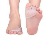 پد سیلیکونی اصلاح انحراف شصت پا مدل Hallux Valgus 
