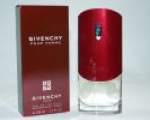 givenchy pour homme red